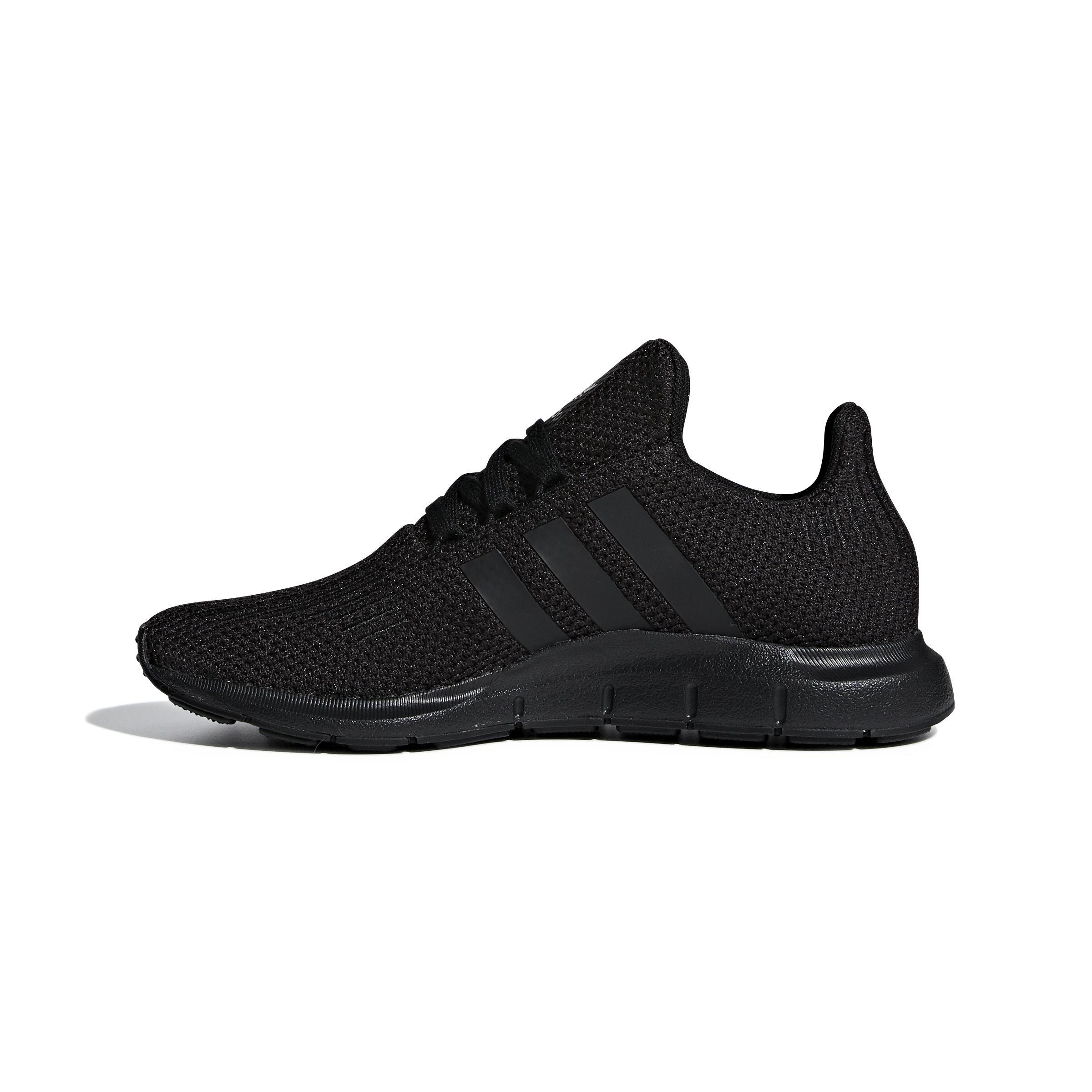 Unisex Kids Swift Run Shoes, Black, , large image number 8