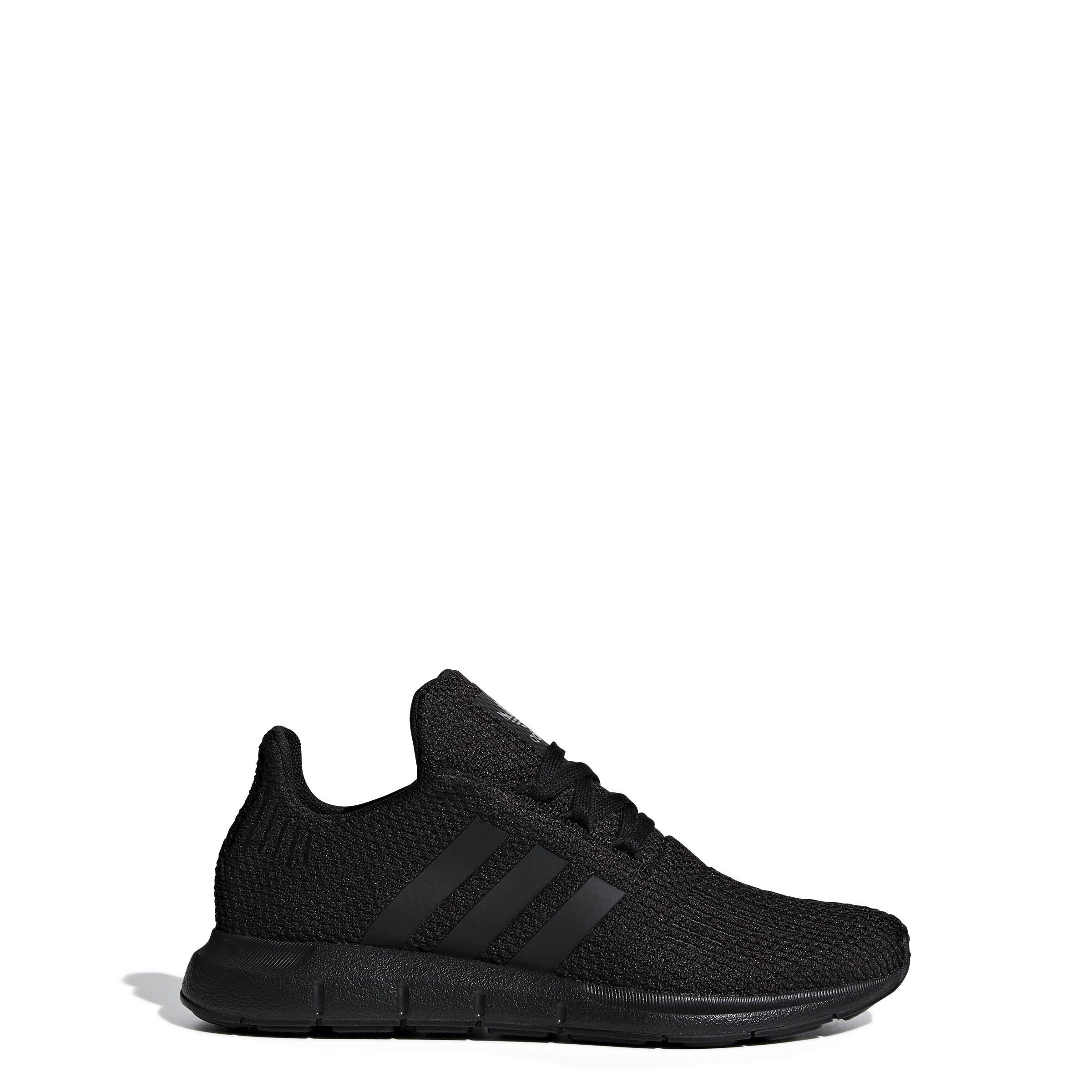 Unisex Kids Swift Run Shoes, Black, , large image number 9