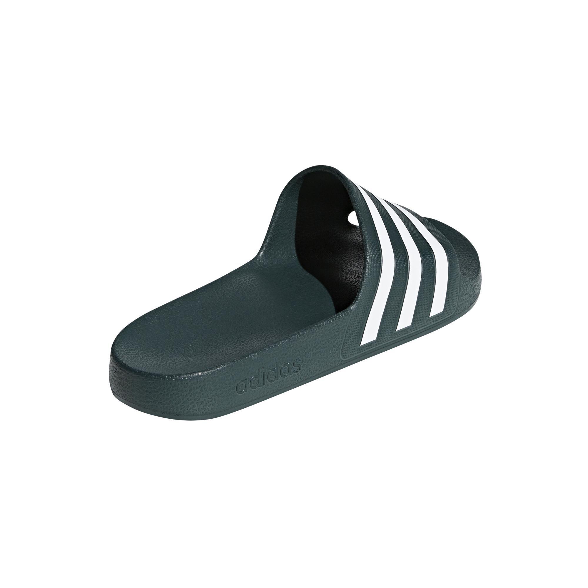 Unisex Adilette Aqua Slides Green adidas Lebanon