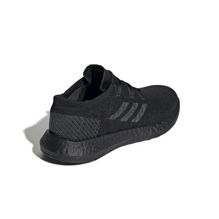 Men Pureboost Go Shoes, Black, A901_ONE, large image number 1