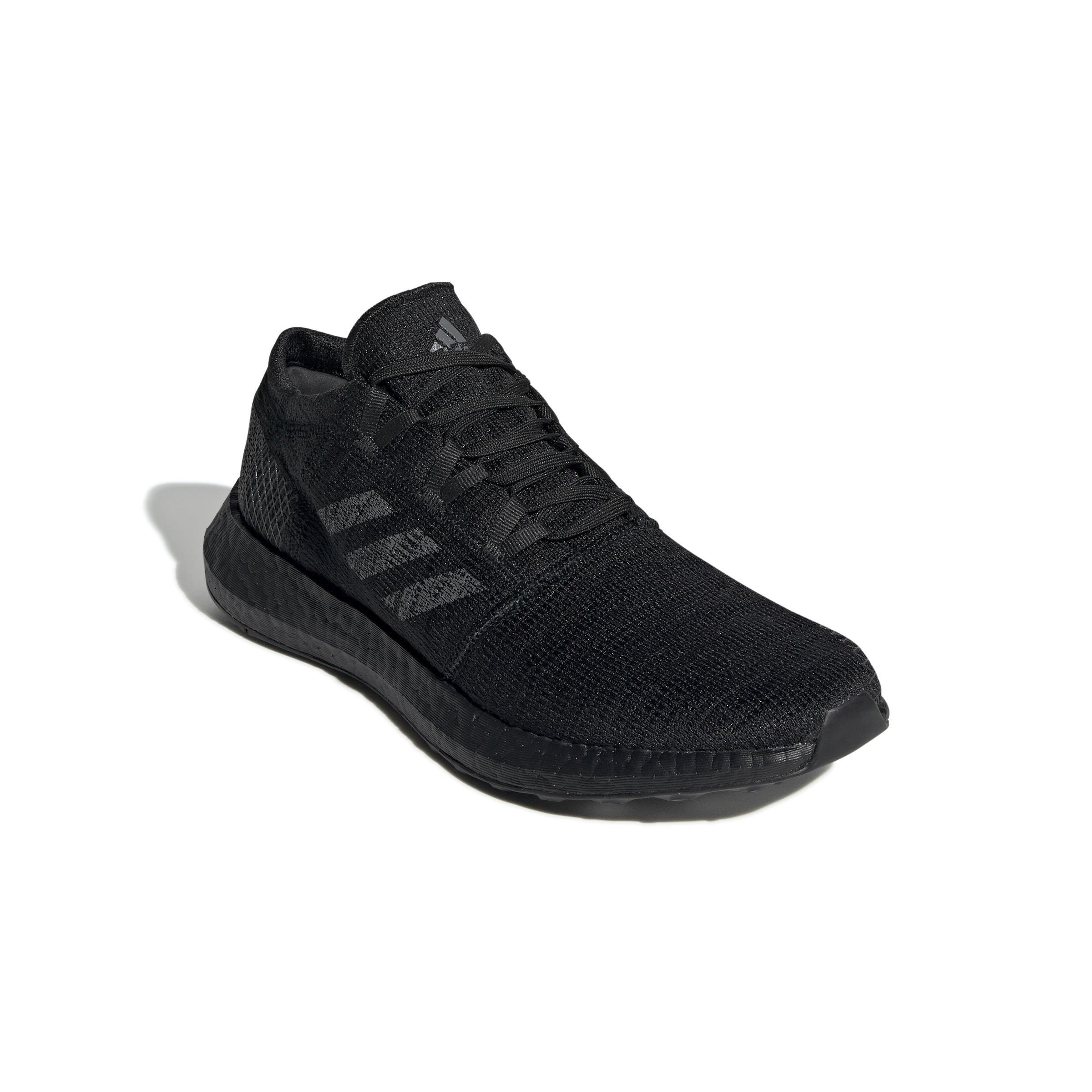 Men Pureboost Go Shoes, Black, A901_ONE, large image number 1