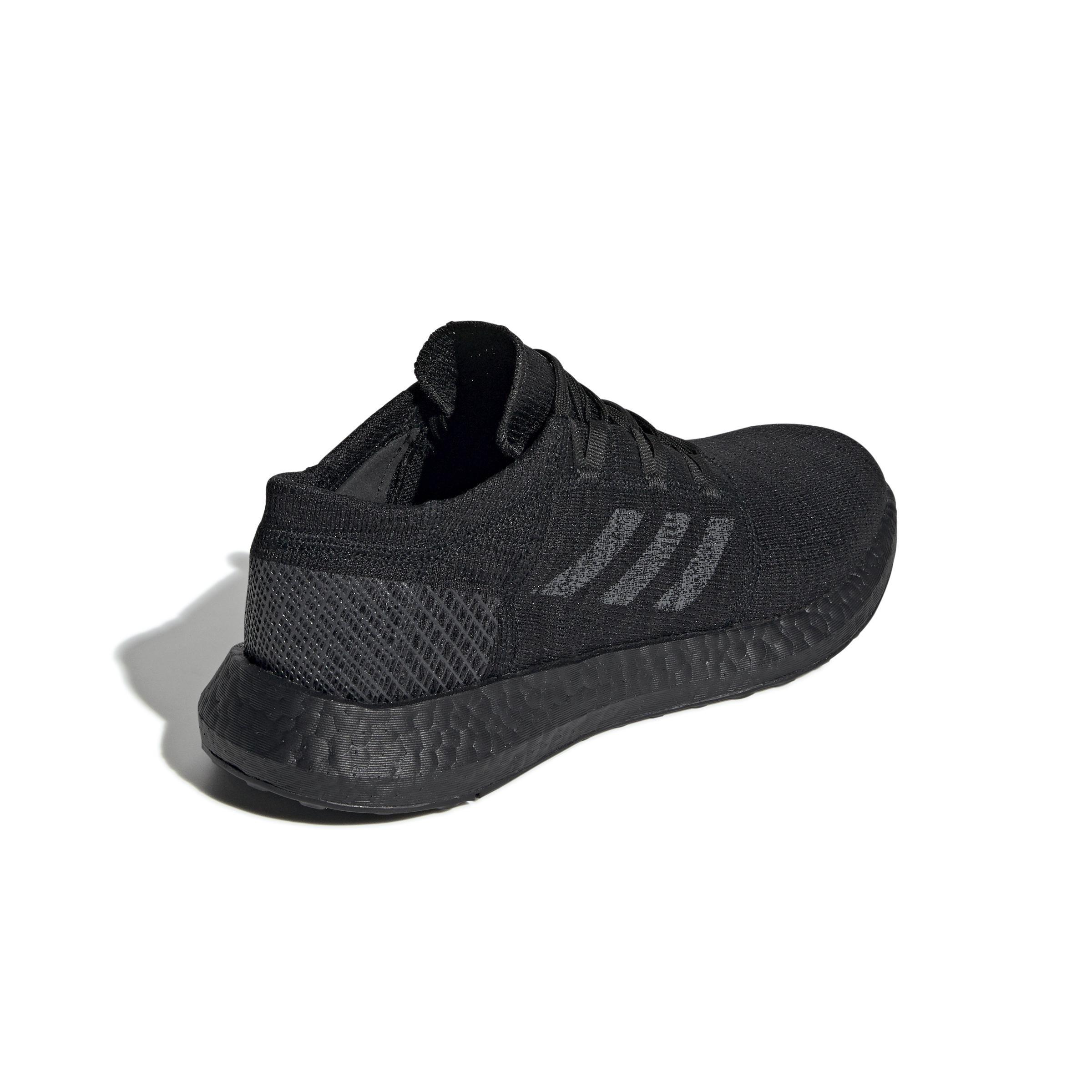 Men Pureboost Go Shoes, Black, A901_ONE, large image number 2