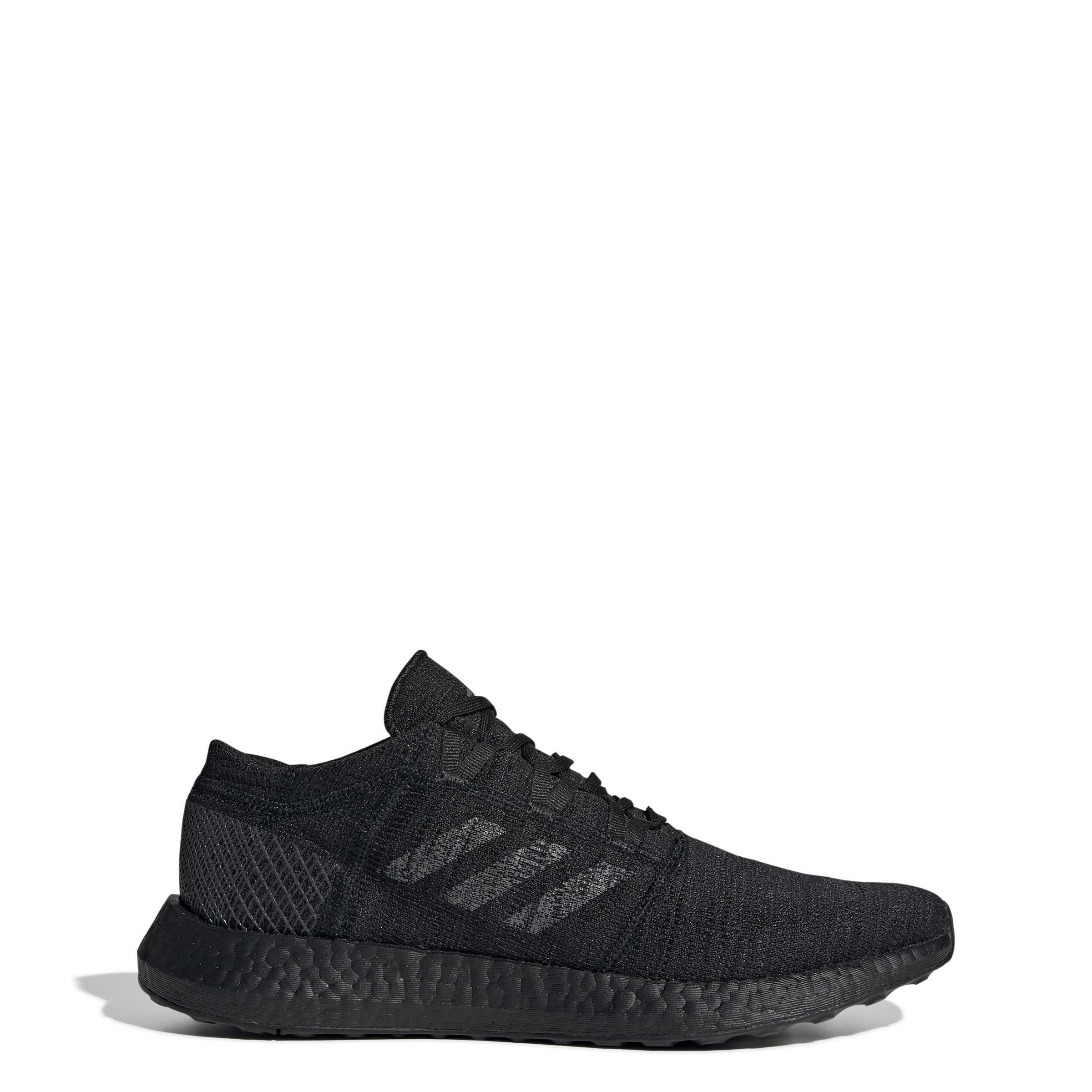 Men Pureboost Go Shoes, Black, A901_ONE, large image number 7