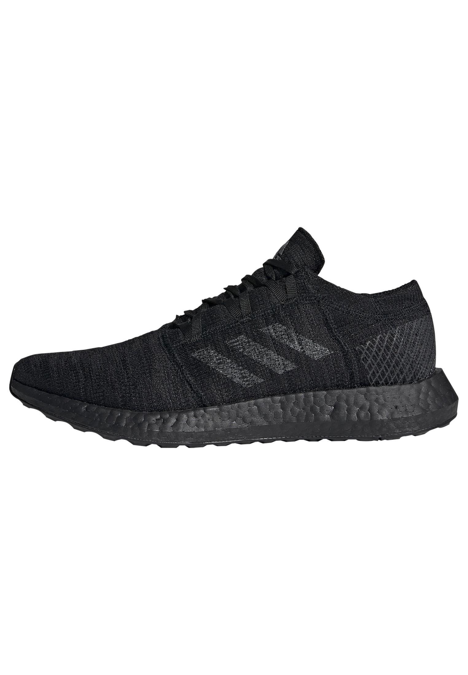 Adidas pureboost 2025 go black mens