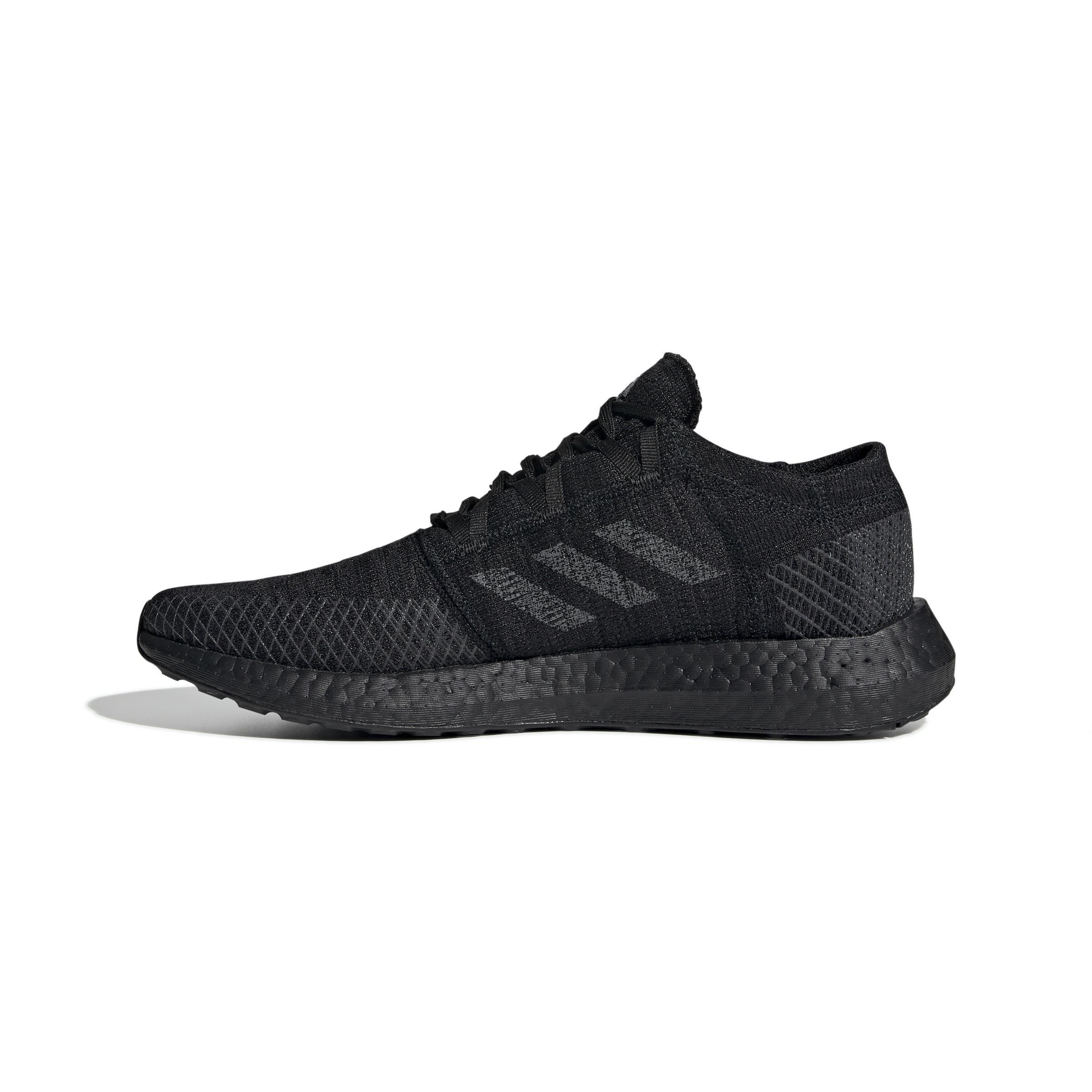 Men Pureboost Go Shoes, Black, A901_ONE, large image number 9