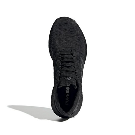 Men Pureboost Go Shoes, Black, A901_ONE, large image number 11