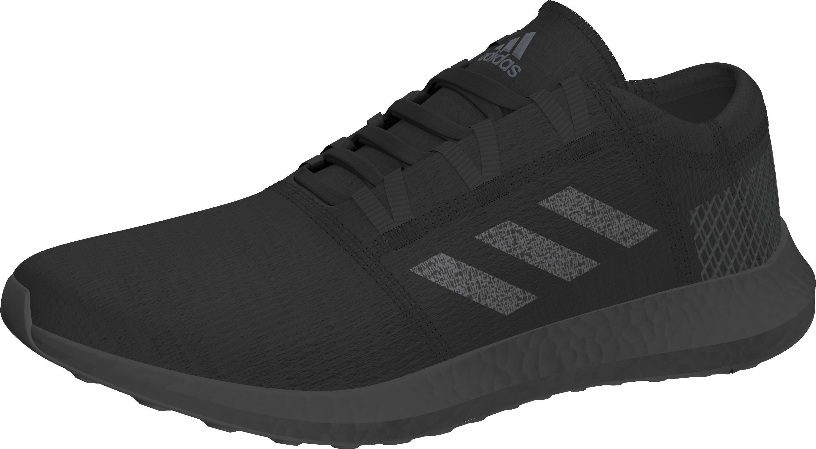 Men Pureboost Go Shoes, Black, A901_ONE, large image number 12