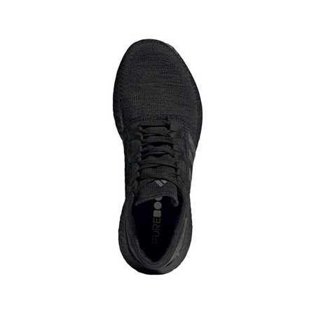 Men Pureboost Go Shoes, Black, A901_ONE, large image number 18