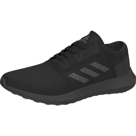 Men Pureboost Go Shoes, Black, A901_ONE, large image number 22