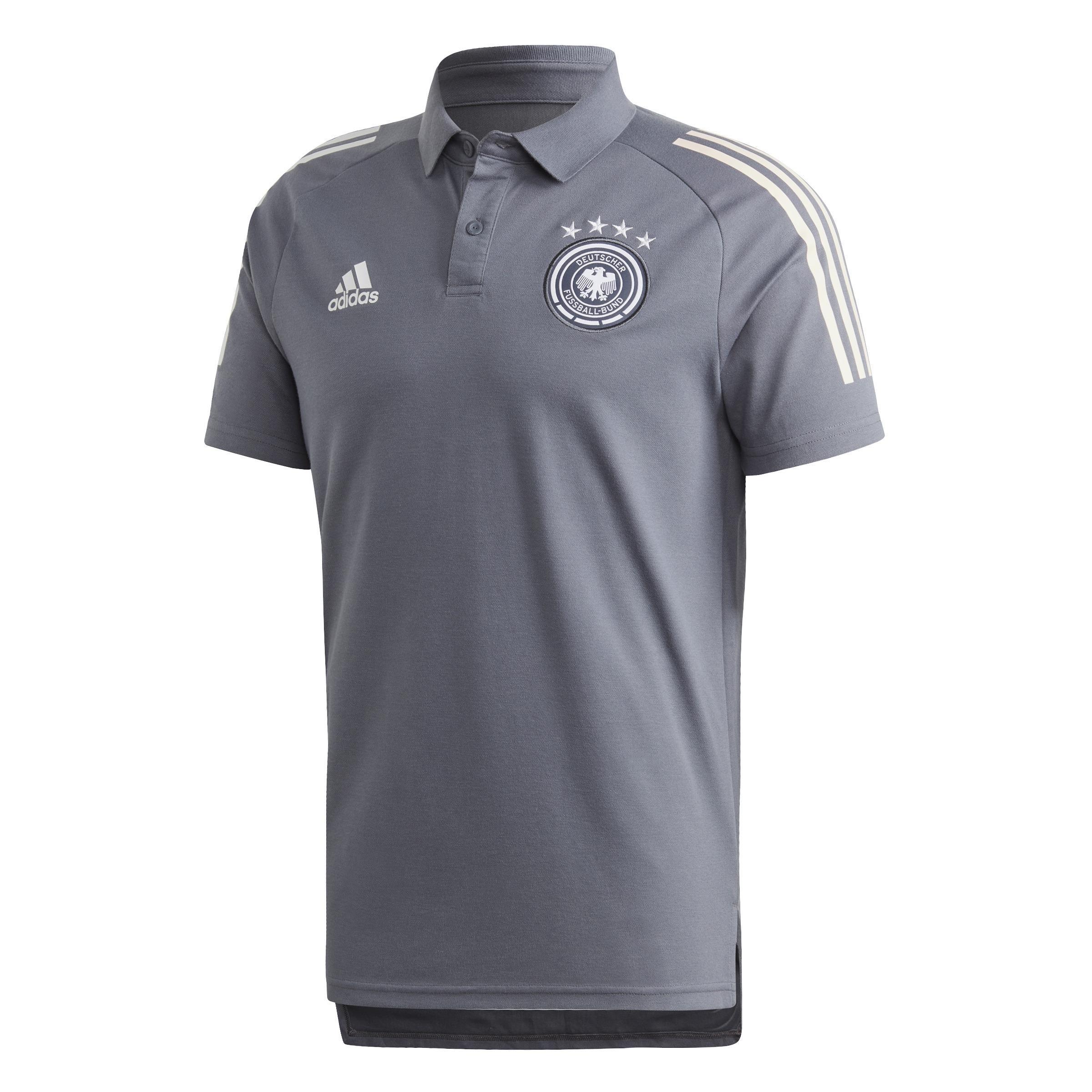 Germany Polo Shirt, Grey, A901_ONE, large image number 0