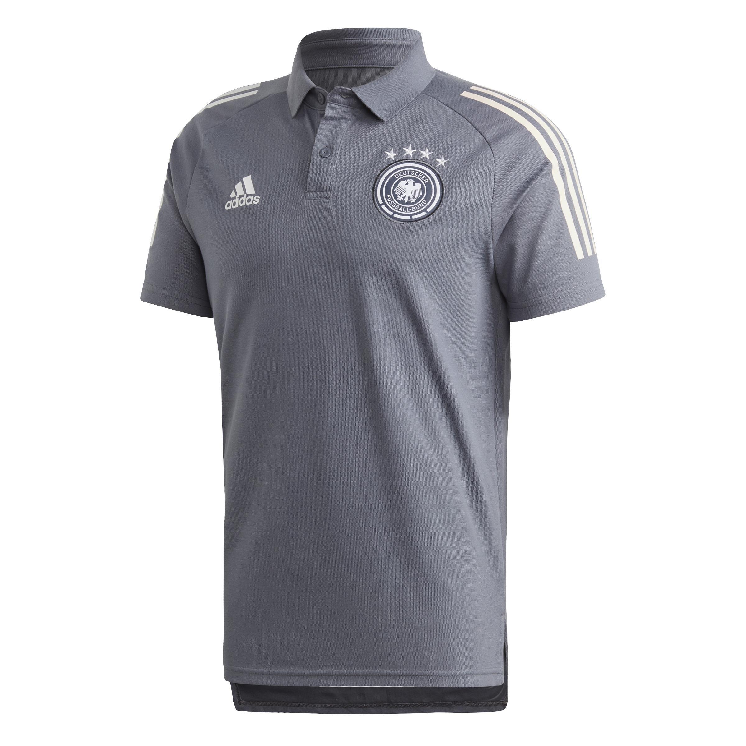 Germany Polo Shirt, Grey, A901_ONE, large image number 1