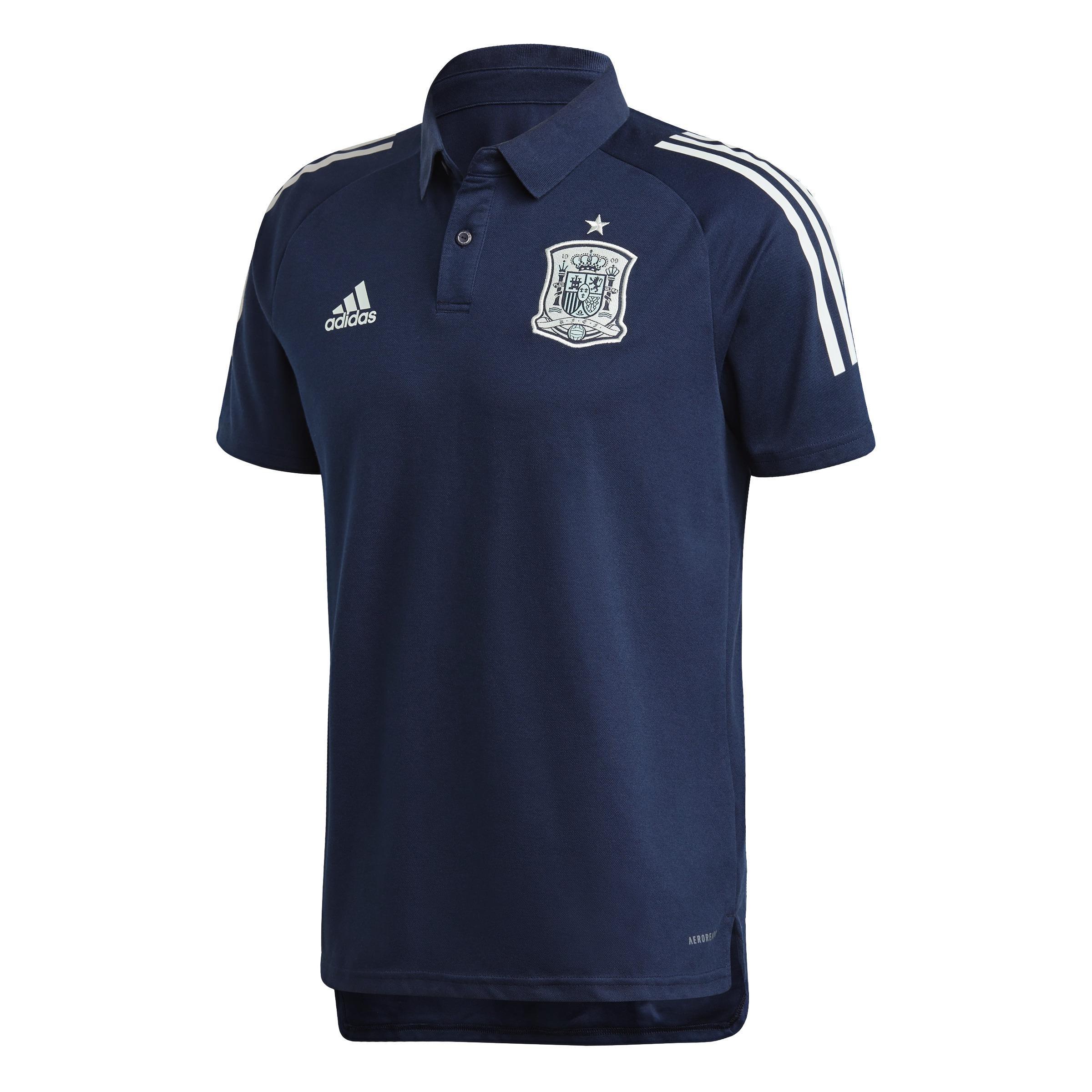 Spain Polo Shirt, Blue, A901_ONE, large image number 1