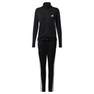 Women Team Sports Tracksuit, Black, A901_ONE, thumbnail image number 0