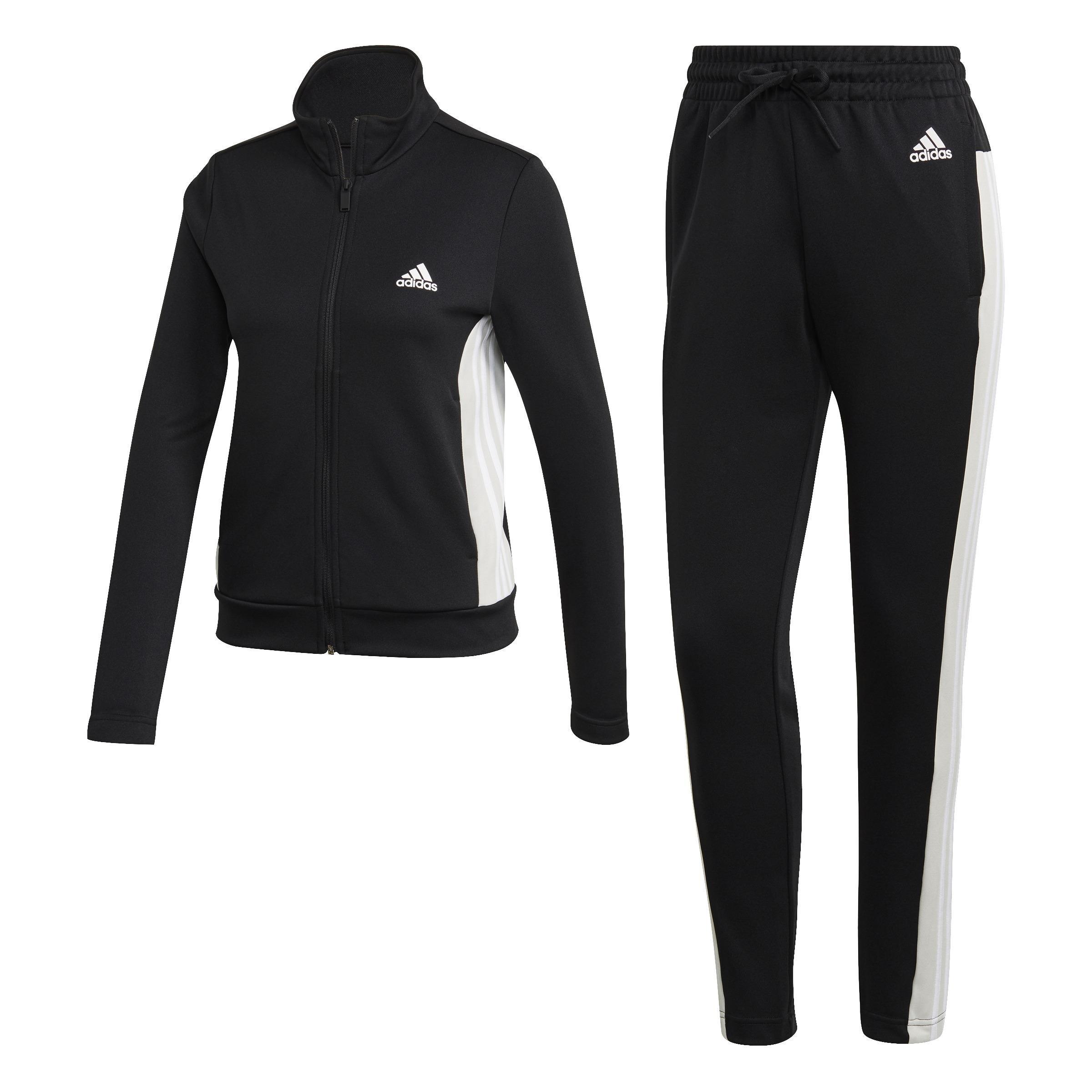Team Sports Tracksuit, Black, A901_ONE, large image number 1