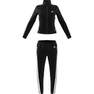 Women Team Sports Tracksuit, Black, A901_ONE, thumbnail image number 2