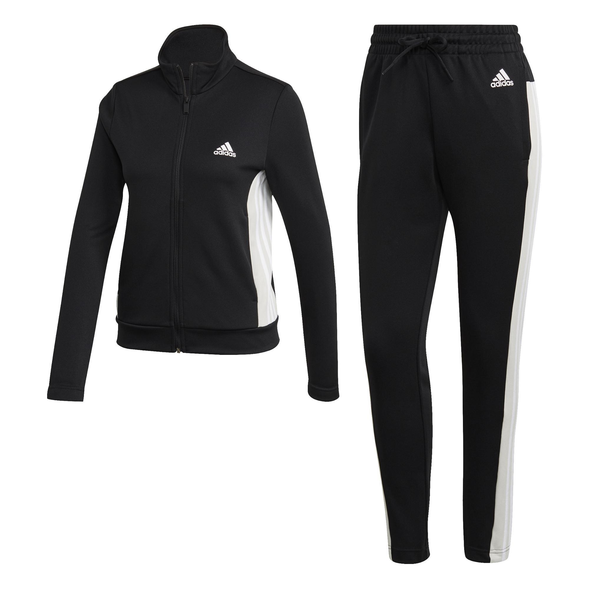 Team Sports Tracksuit, Black, A901_ONE, large image number 3