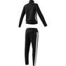 Women Team Sports Tracksuit, Black, A901_ONE, thumbnail image number 6