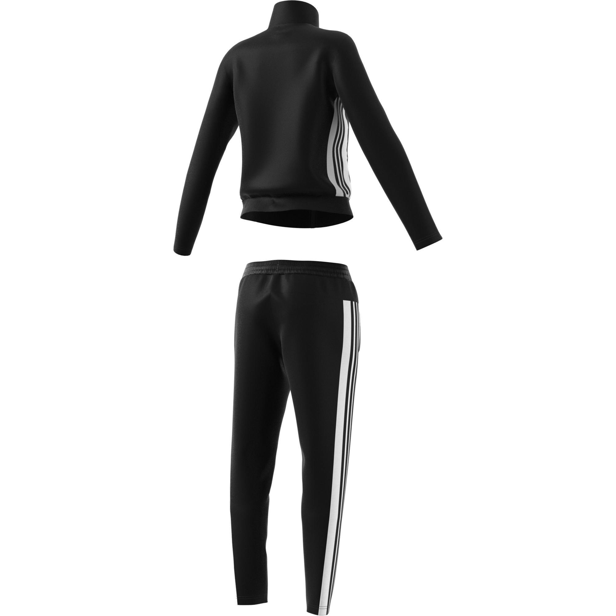 Team Sports Tracksuit, Black, A901_ONE, large image number 6