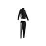 Women Team Sports Tracksuit, Black, A901_ONE, thumbnail image number 9