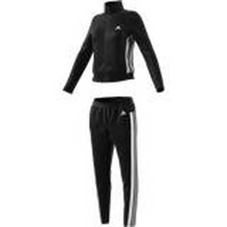 Women Team Sports Tracksuit, Black, A901_ONE, large image number 11