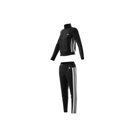 Women Team Sports Tracksuit, Black, A901_ONE, large image number 14