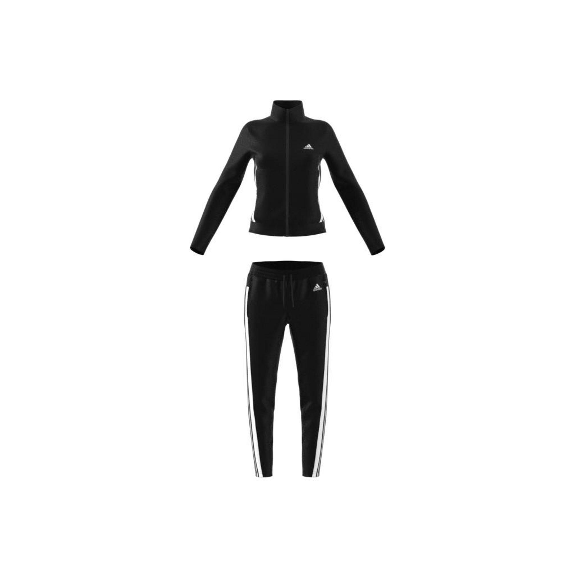 Team Sports Tracksuit, Black, A901_ONE, large image number 15