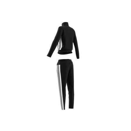 Women Team Sports Tracksuit, Black, A901_ONE, large image number 16