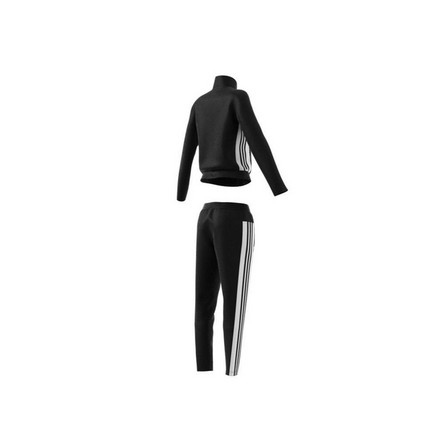 Women Team Sports Tracksuit, Black, A901_ONE, large image number 17