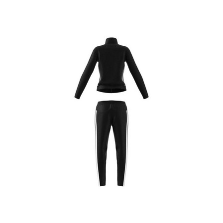 Women Team Sports Tracksuit, Black, A901_ONE, large image number 18