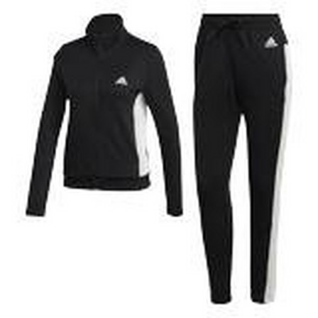 Women Team Sports Tracksuit, Black, A901_ONE, large image number 19