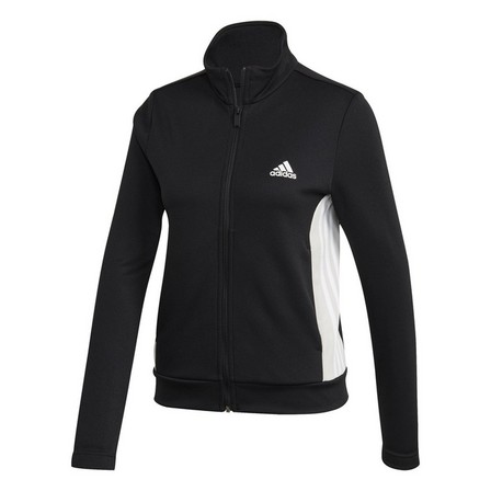 Women Team Sports Tracksuit, Black, A901_ONE, large image number 20