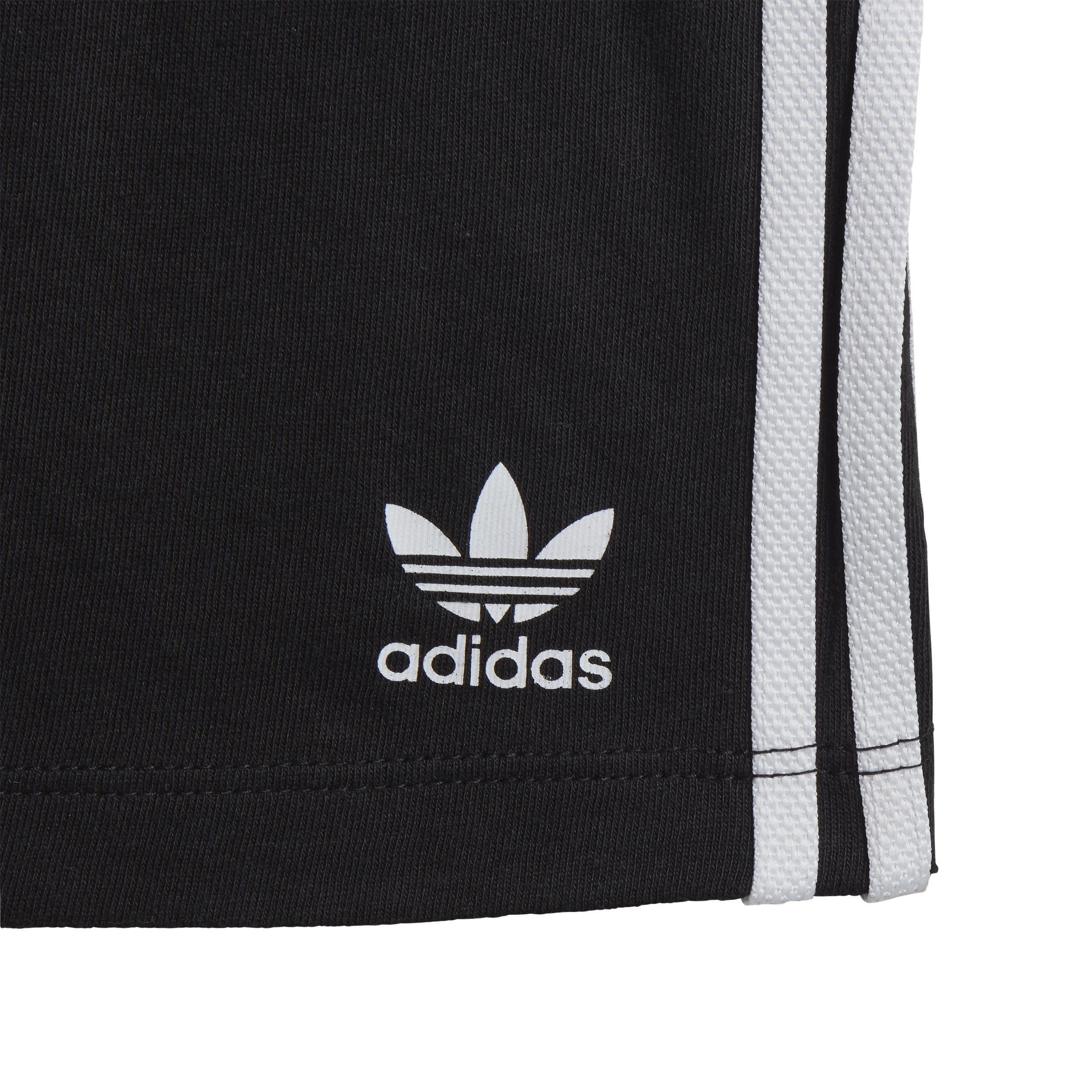 Unisex Kids Trefoil Shorts Tee Set, White, A901_ONE, large image number 6