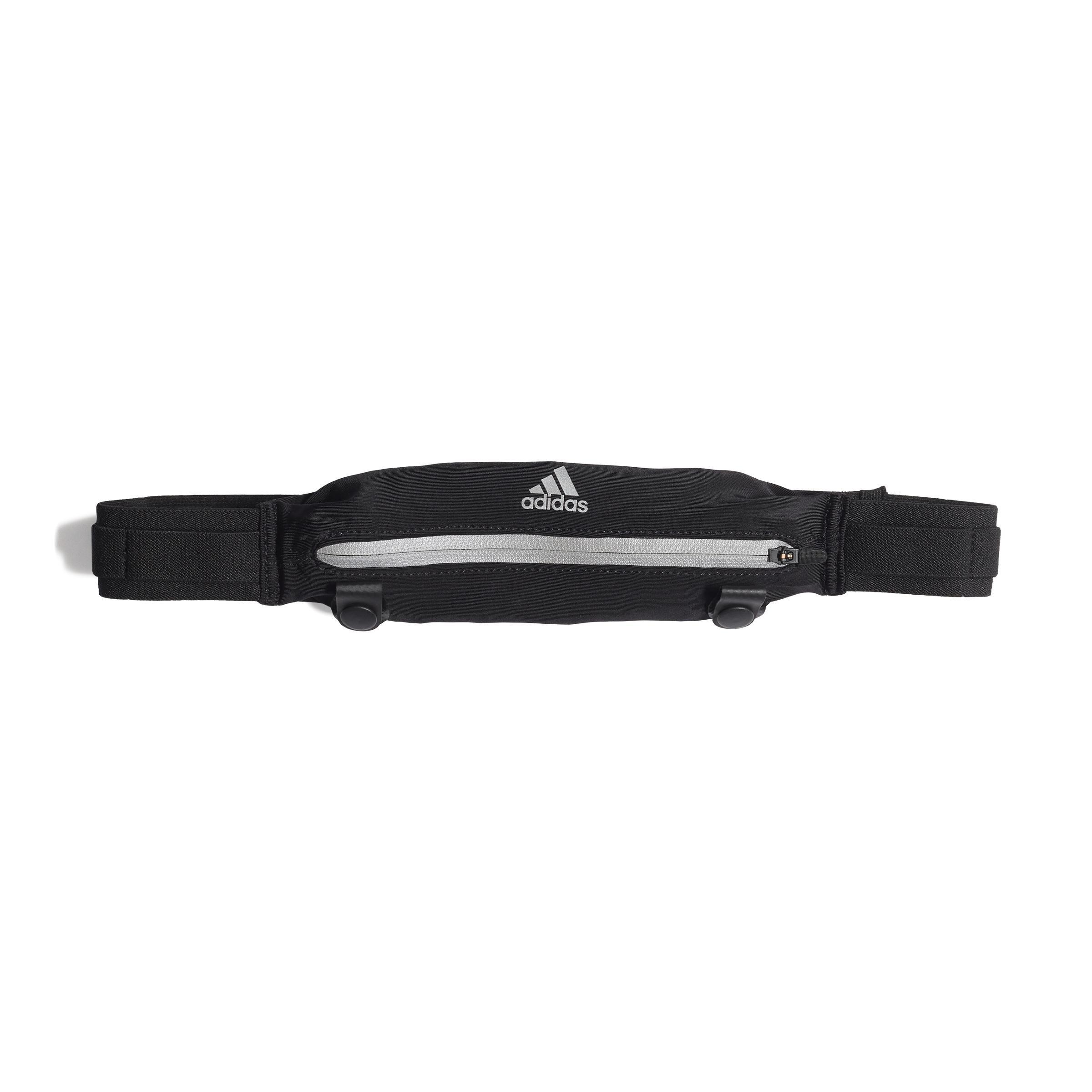 Unisex Run Belt, Black, A901_ONE, large image number 0