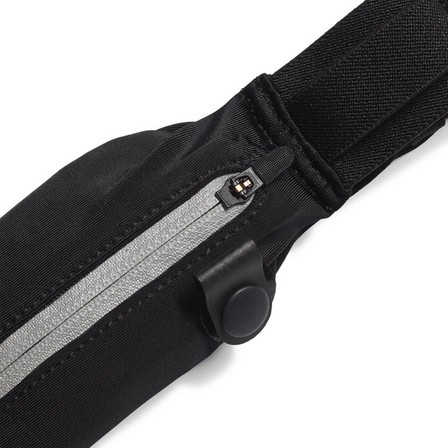Unisex Run Belt, Black, A901_ONE, large image number 1