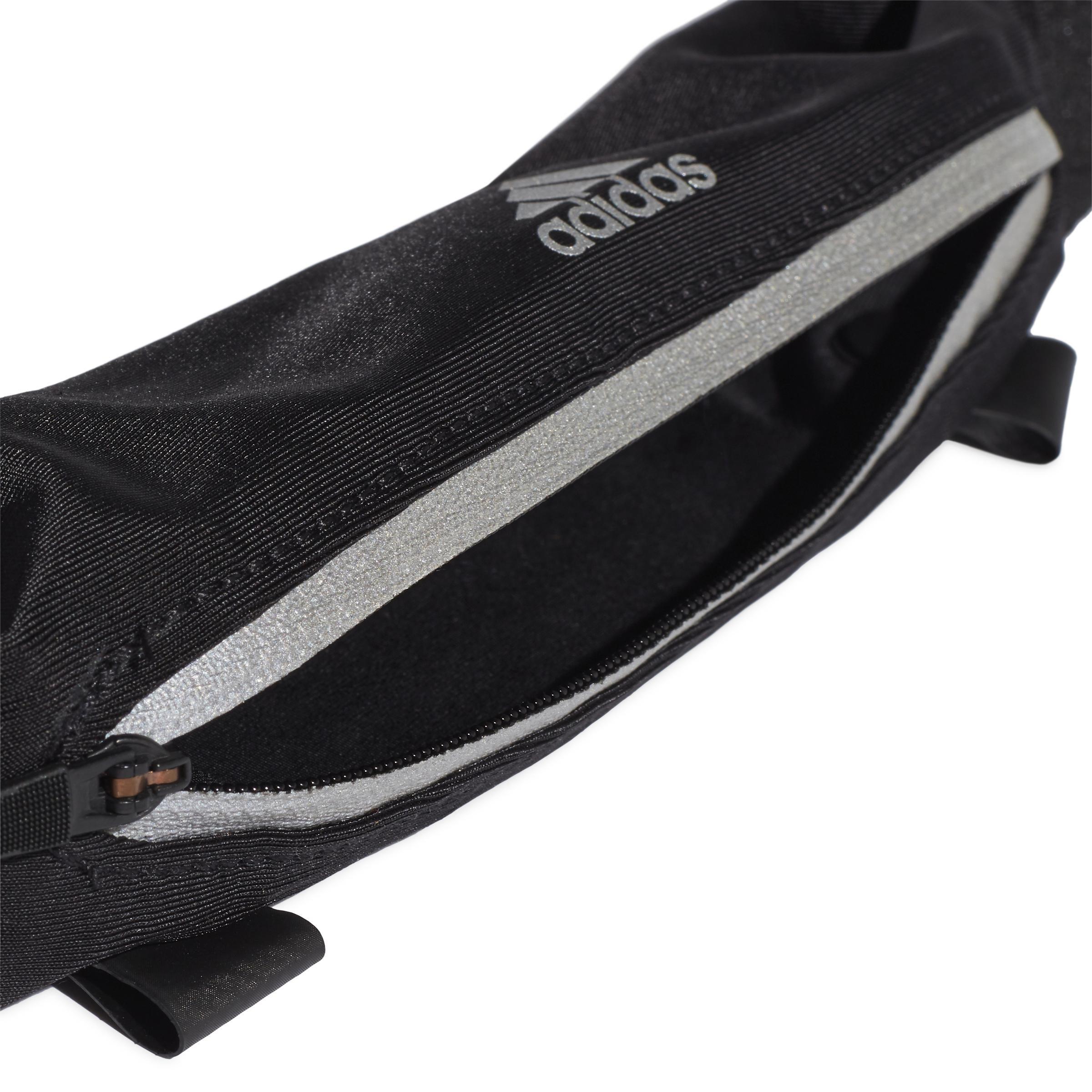 Unisex Run Belt, Black, A901_ONE, large image number 2