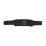 Unisex Run Belt, Black, A901_ONE, thumbnail image number 3