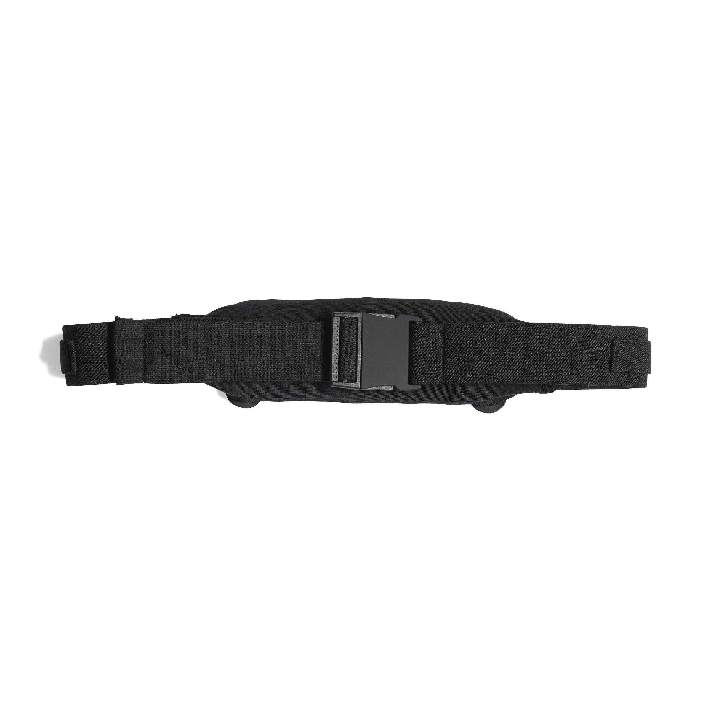 Unisex Run Belt, Black, A901_ONE, large image number 3