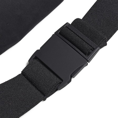 Unisex Run Belt, Black, A901_ONE, large image number 5