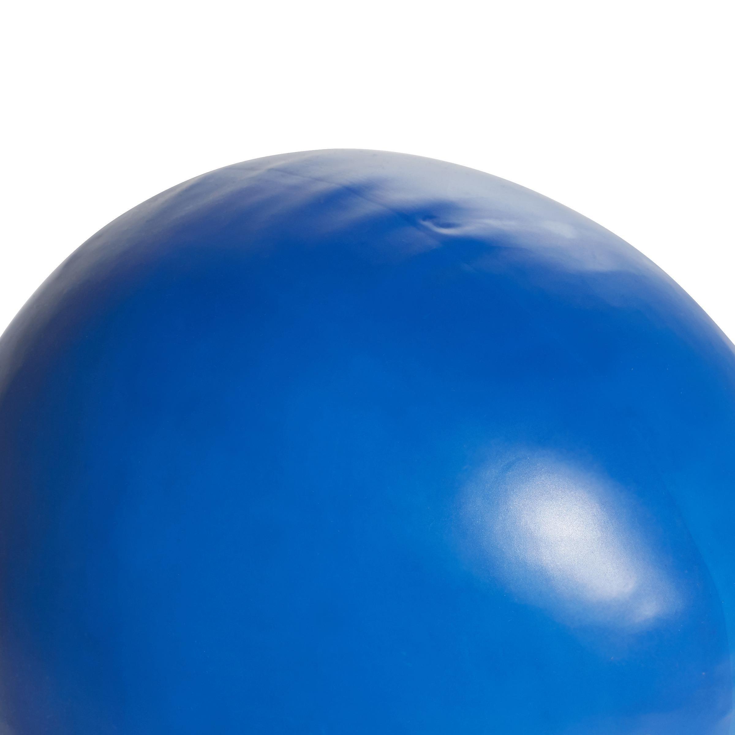 Unisex Silicone Logo Swim Cap, Blue, A901_ONE, large image number 9