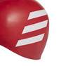 Unisex 3-Stripes Swim Cap Team, Red, A901_ONE, thumbnail image number 6