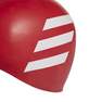 Unisex 3-Stripes Swim Cap Team, Red, A901_ONE, thumbnail image number 7