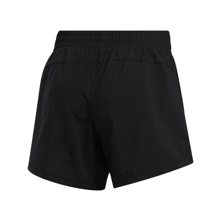 Women Mesh Shorts, Black, A901_ONE, large image number 1