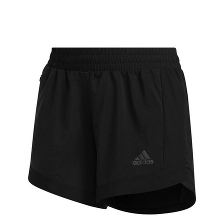 Women Mesh Shorts, Black, A901_ONE, large image number 4