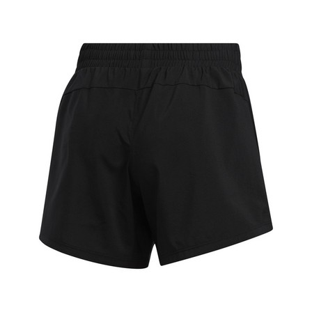 Women Mesh Shorts, Black, A901_ONE, large image number 7