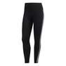 Women Believe This 2.0 3-Stripes 7/8 Leggings, Black, A901_ONE, thumbnail image number 0