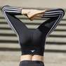 Women Believe This 2.0 3-Stripes 7/8 Leggings, Black, A901_ONE, thumbnail image number 1