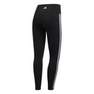 Women Believe This 2.0 3-Stripes 7/8 Leggings, Black, A901_ONE, thumbnail image number 3