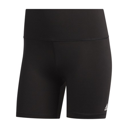 Women Believe This 2.0 Short Tights, Black, A901_ONE, large image number 2