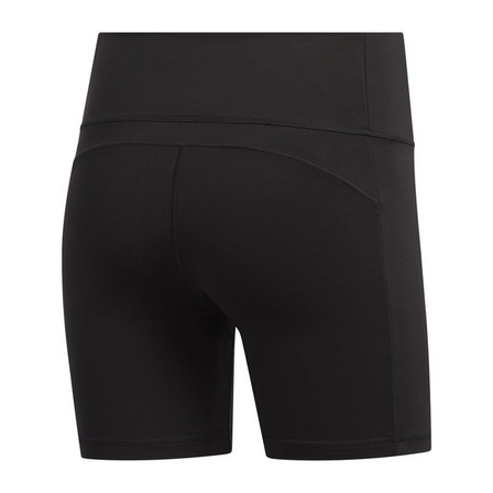 Women Believe This 2.0 Short Tights, Black, A901_ONE, large image number 3
