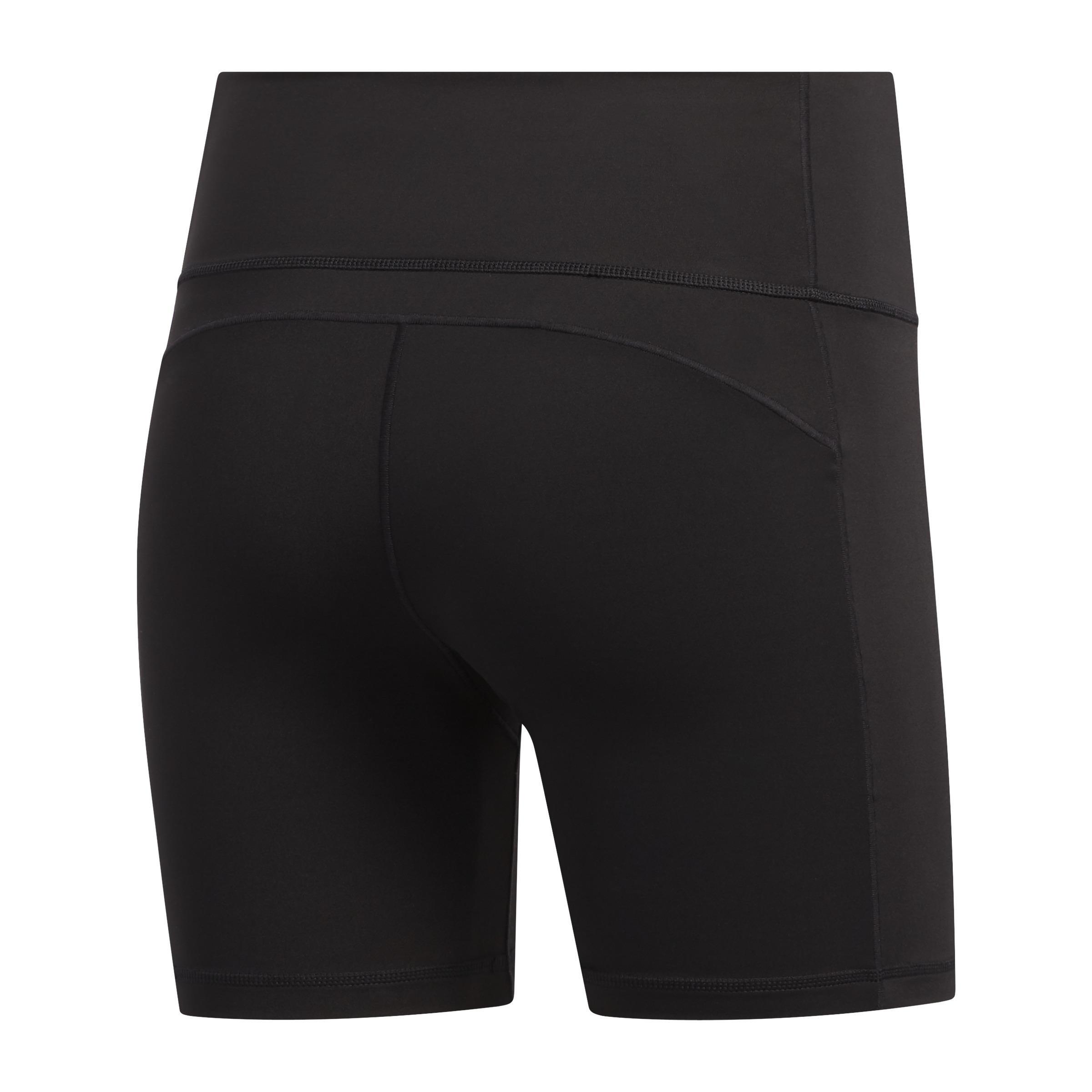 Women Believe This 2.0 Short Tights, Black, A901_ONE, large image number 3